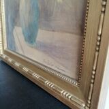 Watercolor still life bouquet of flowers