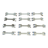 Box of 12 Orbrille silver-plated knife rests