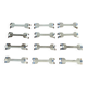 Box of 12 Orbrille silver-plated knife rests