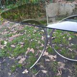 Table SAM Roche & Bobois Osvado Borsani pour Tecno