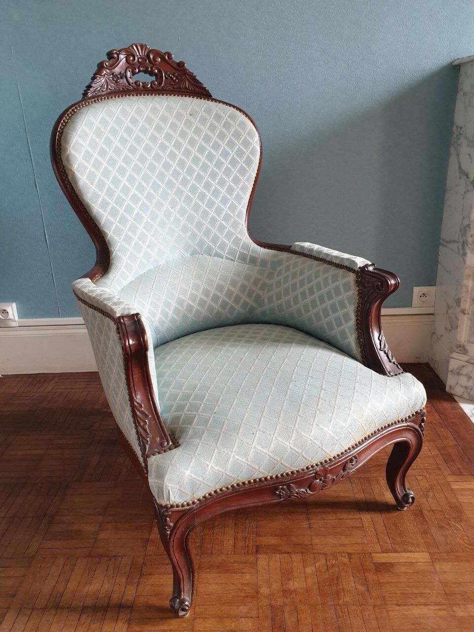 Antique armchair
