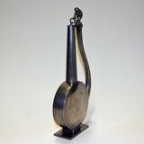 Pewter jug with a faun lid top by GAB Tenn, Sweden 1933