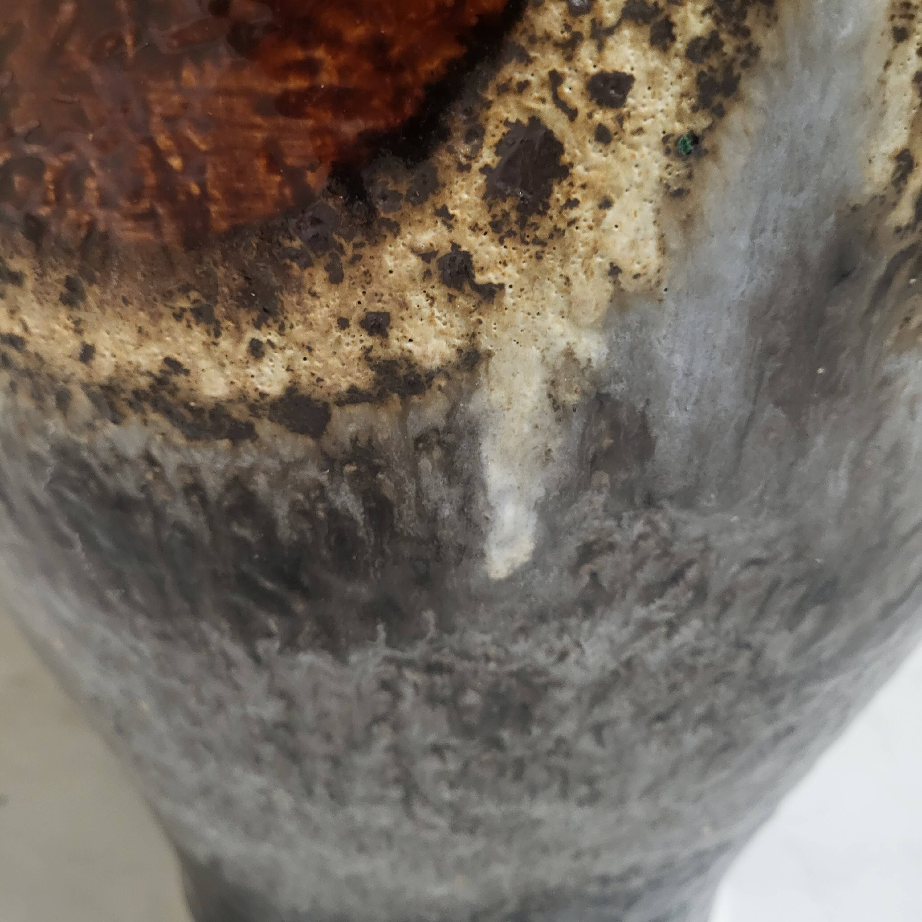 Large Dumler and Breiden floor vase, west germany, 1970