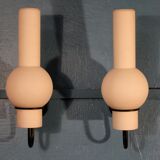 Pair of sconces Lucifer Raak 1970 s