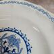 Pair of Gien plates model Rouen blue – classic decor