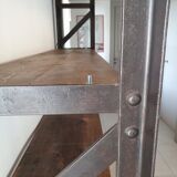 Vintage bookcase and shelves,