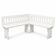 Bancs d'angle ancien, Tchécoslovaquie années 1940