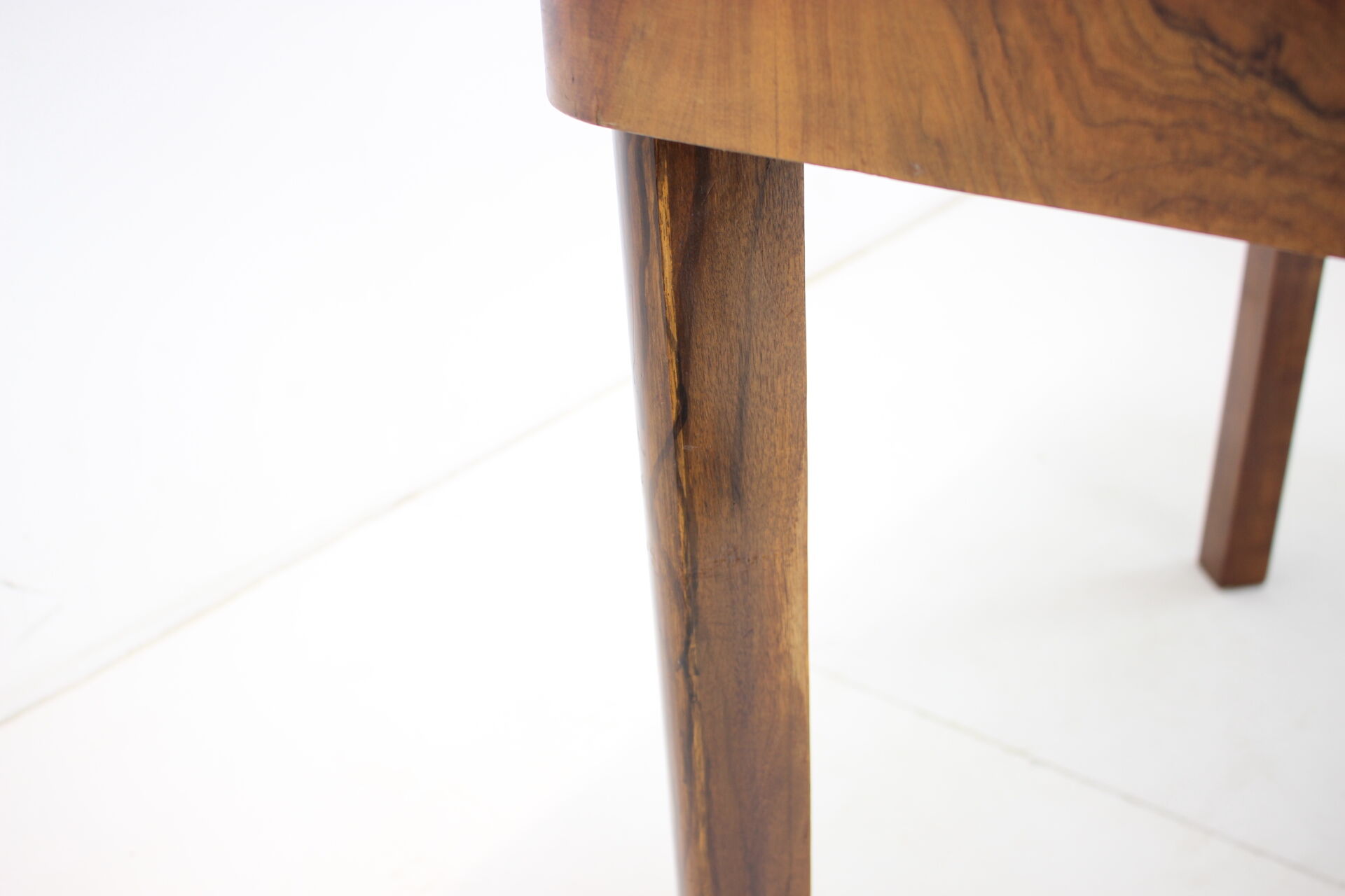 1930s Art Deco Table, Czechoslovakia