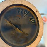 AK-Keramik: Olive lamp from a Mid Century vase