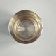 Elegant silver-plated metal cup | Christofle
