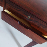 Mid-Century Danish Rio Model Jakaranda Rosewood Desk by Arne Wahl Iversen for Vinde, 1960s