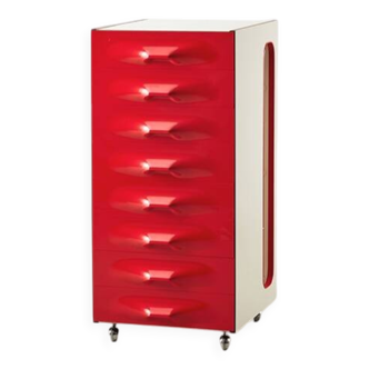 Raymond Loewy Valet 2000/50 Dressing Cabinet for Doubinsky Freres 1969