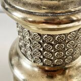 Gold-plated metal lamp base, 1950s