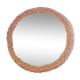 Mirror 20cm braided rattan