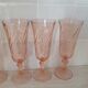 Rosaline champagne flutes