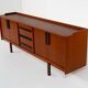 Mid-Century Modern Sideboard, Teak, Italy, 1960s