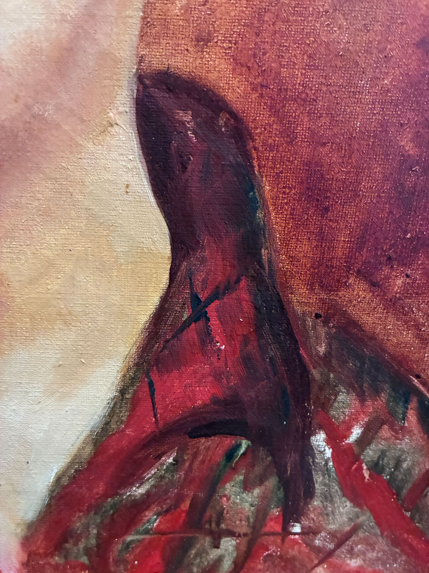 Portrait de femme années 50/60