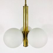 Suspension en laiton de Kaiser, Allemagne, années 60