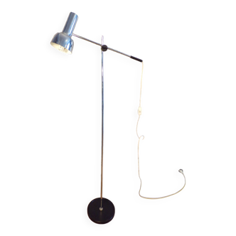 German floor lamp 1970 with pendulum