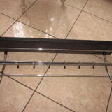 Vintage coat holder in skai