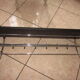 Vintage coat holder in skai