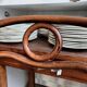 2 Thonet chairs no. 31 in bent beech and caning
