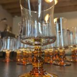 Set of 27 Luminarc stemmed glasses