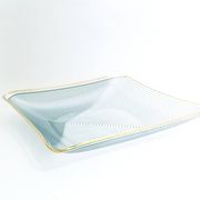 Plat op art en verre de Lausitzer