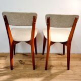 Scandinavian wooden chairs