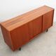 Buffet en teck, design danois, années 1970, production : Danemark