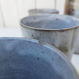 Service orangeade ceramic Chantal and Thierry Robert