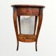 Table Rognon Marquetry Antique
