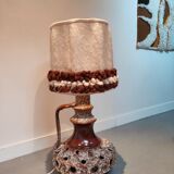 Lampe de sol en céramique vintage