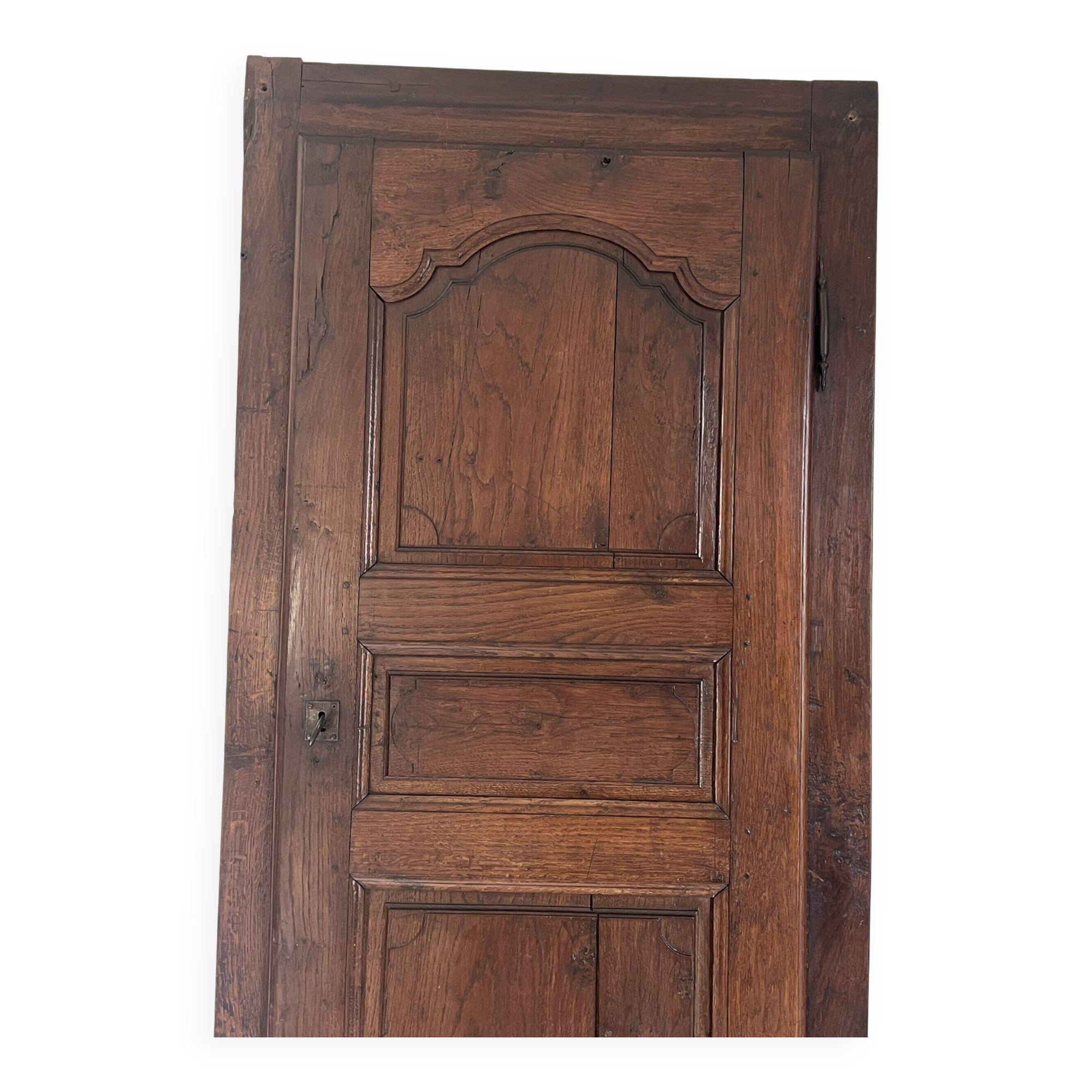 Beautiful set of 19th century solid oak cupboard doors