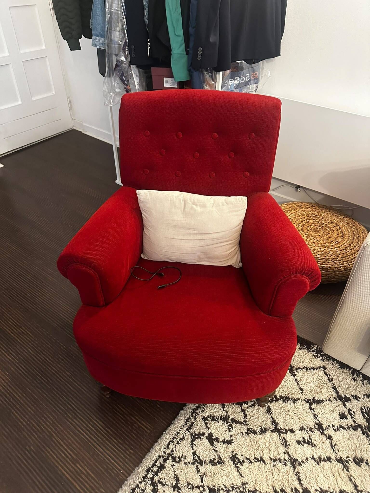 1930s armchair