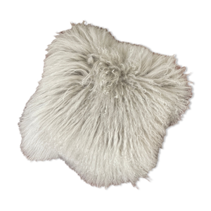Coussin en fourrure de