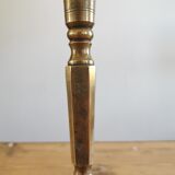 Bronze brass candle holder