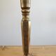 Bougeoir en laiton bronze