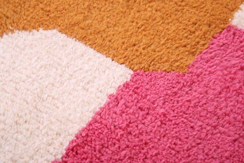 Handmade Beni Ouraine rug, size 160 x 250 cm