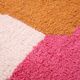 Tapis beni ouraine fait main taille 160 x250 cm