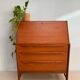 Vintage teak danish secretaire