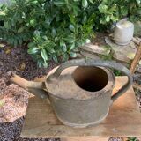 Zinc watering can