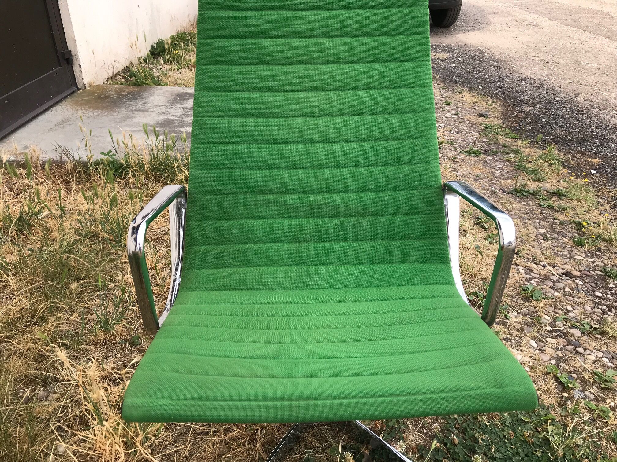 Seat Lounge EA 116 by Charles and Ray Eames, Edited by Herman Miller