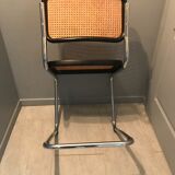 B32 Marcel Breuer black and chrome chair
