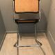 Chaise B32 par Marcel Breuer noire chromée