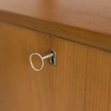 Mid-Century Modern Teak Wall Unit attributed to Kurt Østervig, 1960