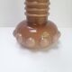Beige opaline vase Swedish Orrefors