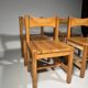 4 Chaises Ilmari Tapiovaara