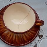 P. Fouillen ceramic cups