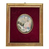 Miniature portrait